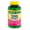 Spring Valley Folate Dietary Supplement; 1; 333 mcg; 400 Count EasyOptionXY LLC