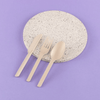 Pickytarian 75ct Disposable Cutlery Set - Serves 25 - Biodegradable Heavy Duty Utensils EasyOptionXY LLC