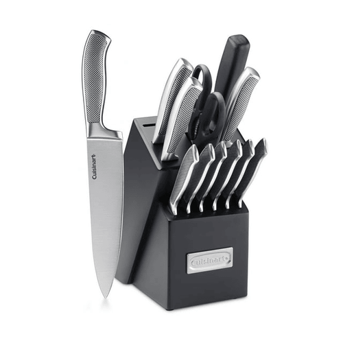 Cuisinart C77SS-13P Graphix Collection 13-Piece Stainless Steel Cutlery Block Set EasyOptionXY LLC