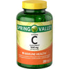 Spring Valley Vitamin C Supplement with Rose Hips; 500 mg; 250 Count EasyOptionXY LLC
