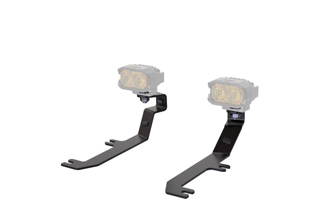 Morimoto Chevrolet Silverado HD (2020+) Ditch Light Brackets
