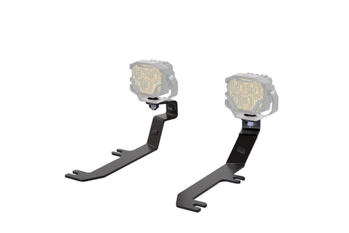 Morimoto Chevrolet Silverado HD (2020+) Ditch Light Brackets OffRoadUSA.com