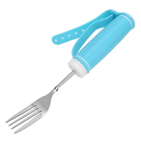 ACOUTO Disability / Elderly Cutlery Eating Grip Aid Knife Fork Spoon Disabled Arthritis EasyOptionXY LLC
