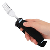 CHICIRIS Flexible Elderly Disability Utensil Eating Spoon Fork Non-Slip Grip Arthritis EasyOptionXY LLC