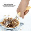 Removable Adaptive Utensils, Elder Utensil Eating Utensils, For Elderly Hand Tremors Parkinson's EasyOptionXY LLC