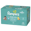 Pampers Baby-Dry Diapers Size 2, 112 Count EasyOptionXY LLC