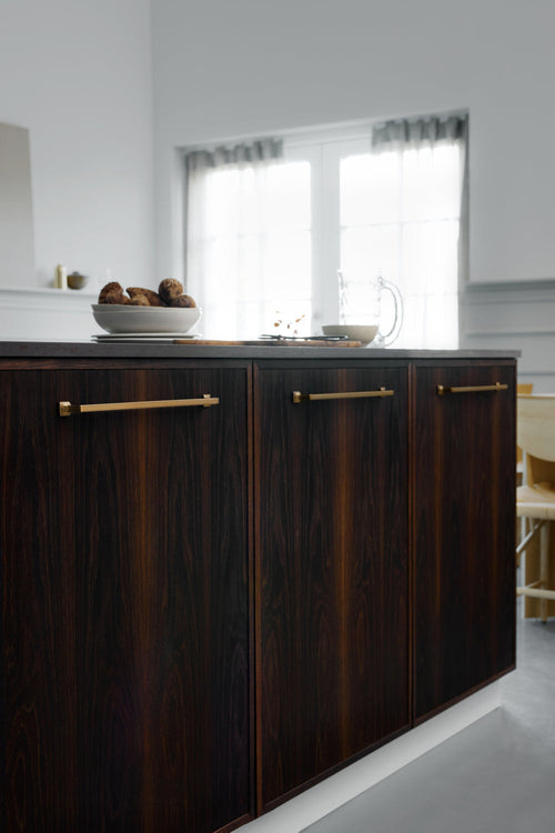 Brushed Bronze "Heirloom" Knob and Drawer Pulls Euro • Knobs