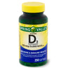 Spring Valley Vitamin D3 Softgels; 125 mcg; 5; 000 IU; 250 Count EasyOptionXY LLC