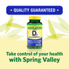 Spring Valley Vitamin D3 Softgels; 125 mcg; 5; 000 IU; 250 Count EasyOptionXY LLC