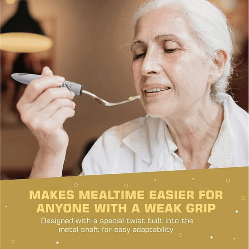 BodyHealt 4 Piece Adaptive Utensil Set - Exact Color EasyOptionXY LLC