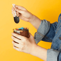 Plastic Shovel Spoons for Desserts, Birthday Party Supplies (120 Pack) EasyOptionXY LLC