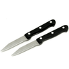 Chef Craft Select Paring Knife Set, 3.5 inch Blade 7 inches in Length 2 Piece Set, Stainless Steel/Black EasyOptionXY LLC