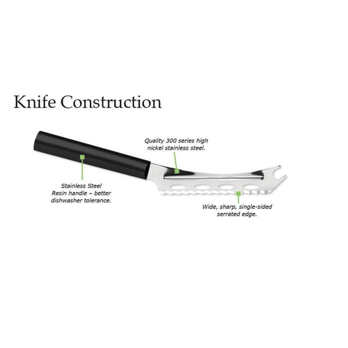 Rada Cutlery Cheese Knife | Black EasyOptionXY LLC