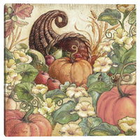 Cornucopia Pumpkin Square Light EasyOptionXY LLC