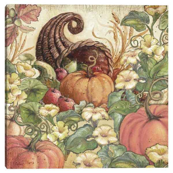 Cornucopia Pumpkin Square Light EasyOptionXY LLC