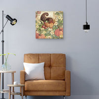 Cornucopia Pumpkin Square Light EasyOptionXY LLC