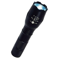 Atomic Beam LED Flashlight by BulbHead, 5 Beam Modes, Tactical Light Bright Flashlight EasyOptionXY LLC