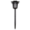 Solar Power UV Mosquito and Bug Zapper LED Light?Black by Pure Garden EasyOptionXY LLC