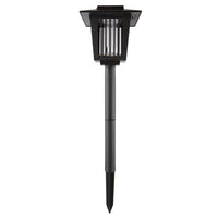 Solar Power UV Mosquito and Bug Zapper LED Light?Black by Pure Garden EasyOptionXY LLC