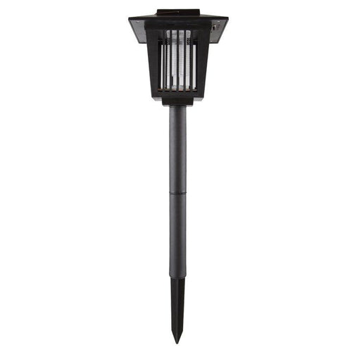 Solar Power UV Mosquito and Bug Zapper LED Light?Black by Pure Garden EasyOptionXY LLC
