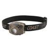 COAST FL60R Rechargeable Dual Power 450 Lumen Wide Angle Flood Beam Focusing LED Headlamp, 3.3 oz EasyOptionXY LLC