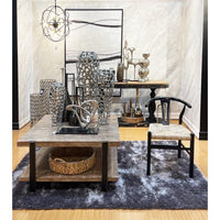 DecMode Silver Metal Handmade Pillar Candle Holder EasyOptionXY LLC