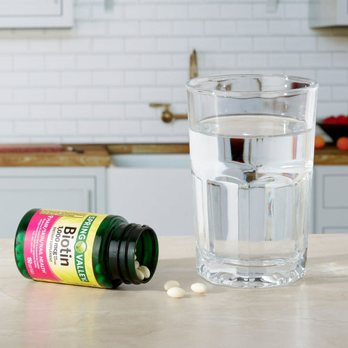 Spring Valley Biotin Softgels; 1000mcg; 150 Count EasyOptionXY LLC