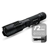 Observer Tools 1000 Lumen LED Rechargeable Flashlight - Power Bank, Dual Power, Magnet, Zoom, Waterproof, Tactical, Professional-Grade Quality EasyOptionXY LLC