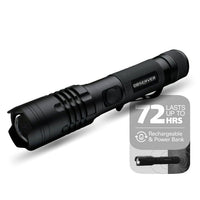 Observer Tools 1000 Lumen LED Rechargeable Flashlight - Power Bank, Dual Power, Magnet, Zoom, Waterproof, Tactical, Professional-Grade Quality EasyOptionXY LLC