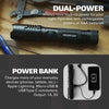 Observer Tools 1000 Lumen LED Rechargeable Flashlight - Power Bank, Dual Power, Magnet, Zoom, Waterproof, Tactical, Professional-Grade Quality EasyOptionXY LLC