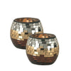 Dale Tiffany Chalet Candle Holder Brown in finish EasyOptionXY LLC
