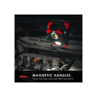 NEBO Omni 2,000 Lumen COB LED Black Rechargeable Handheld Work Light EasyOptionXY LLC