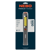 NEBO Franklin Swivel Taskbar 500 Lumen COB Work Light and Flashlight with 7 Light Modes, Great for Emergencies and Signaling, Grey