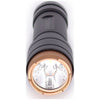Duracell 2 Pack 400 LM LED Flashlights, with 3 Beam Settings, Duracell AAA Batteries Included. EasyOptionXY LLC
