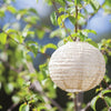 Allsop Home Garden 31771 Soji Stella Globe 8-In. Tyvek Solar Lantern (Pearl) EasyOptionXY LLC