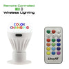 LitezAll COB LED Porta Bulb Color Changing Remote Control Light 200 Lumens 3 AAA Batteries EasyOptionXY LLC