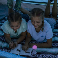 LitezAll COB LED Porta Bulb Color Changing Remote Control Light 200 Lumens 3 AAA Batteries EasyOptionXY LLC