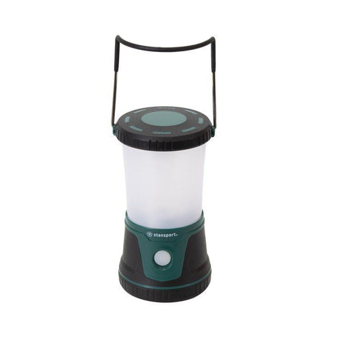 Stansport 115-1500 1500 Lumen Camping Lantern - Battery Powered Camping Hiking Outdoors Backpacking Black EasyOptionXY LLC
