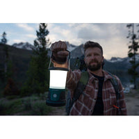 Stansport 115-1500 1500 Lumen Camping Lantern - Battery Powered Camping Hiking Outdoors Backpacking Black EasyOptionXY LLC