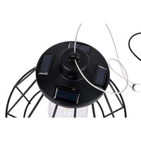 Better Homes & Gardens Conical Black Metal Solar powered Lantern EasyOptionXY LLC