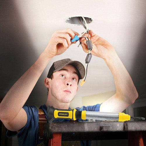 STANLEY LED 500 Lumens Flashlight EasyOptionXY LLC