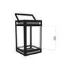 Techko Solar Portable Lantern - Amber or White Light (Clear Panel) EasyOptionXY LLC