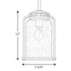 Botta Collection One-Light Medium Hanging Lantern EasyOptionXY LLC