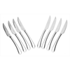 Bruntmor Alba Gourmet Stainless Steel 8-Piece Steak Knife Set With Full Tang EasyOptionXY LLC