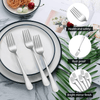 Cibeat Dinner Forks, 12 Pcs 6.7" Forks, Premium Food Grade Stainless Steel Silverware Forks, Table Forks, Flatware Forks, Mirror Finish & Dishwasher Safe, Use for Home, Kitchen or Restaurant EasyOptionXY LLC