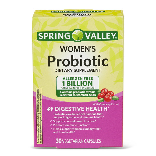 Spring Valley Women's Probiotic Dietary Supplement; 30 Count EasyOptionXY LLC
