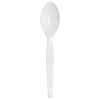 Karat PS Plastic Medium-Heavy Weight Tea Spoons Bulk Box - White - 1,000 ct EasyOptionXY LLC