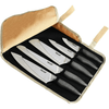 Hecef 11-Piece Kitchen Knife Set, Stonewashed Steel Ultra Sharp Japanese Chef knives with Roll Bag and Sheaths EasyOptionXY LLC