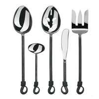 Gourmet Settings Twist N Shout 5 Piece Serving Set EasyOptionXY LLC