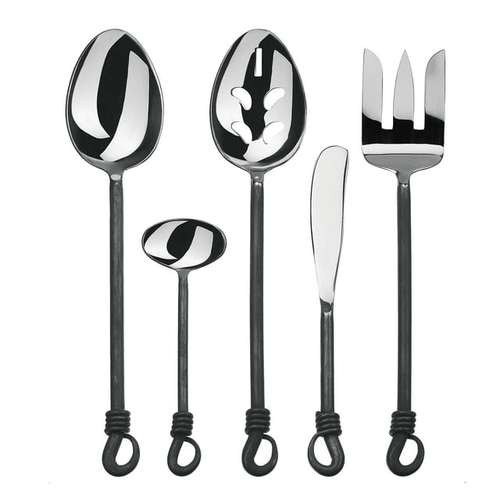 Gourmet Settings Twist N Shout 5 Piece Serving Set EasyOptionXY LLC